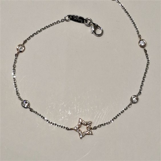 Bracciale Fanton Gioielli Donna BRACCIALI ORO in Oro Cubic Zirconia FX.CE-5_52 - FX.CE-5_52